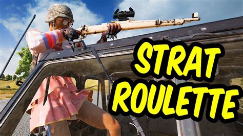 pubg strat roulette|Iba pa.